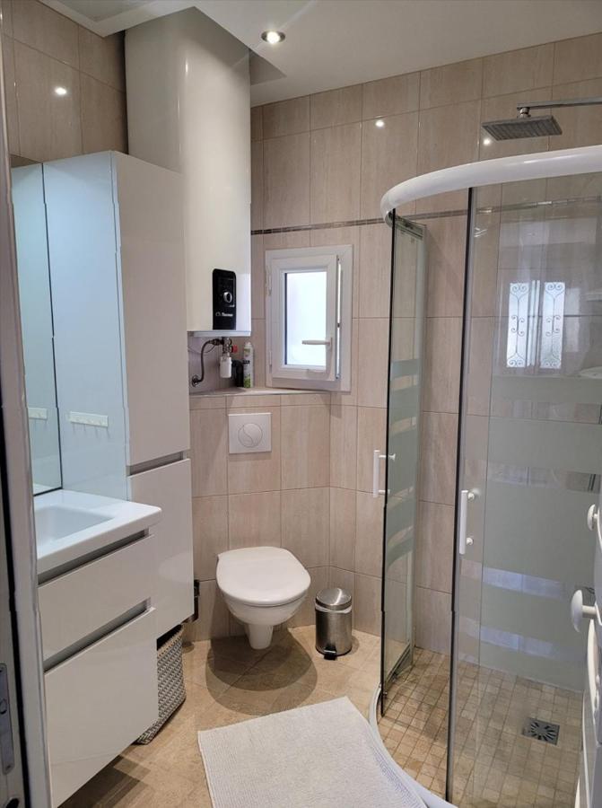 1 Chambre paisible à La Trinité proche de Nice et Monaco Exterior foto