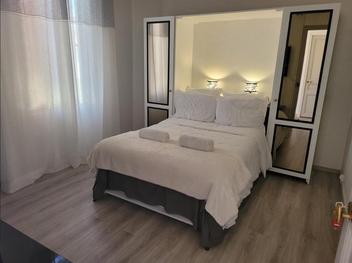 1 Chambre paisible à La Trinité proche de Nice et Monaco Exterior foto