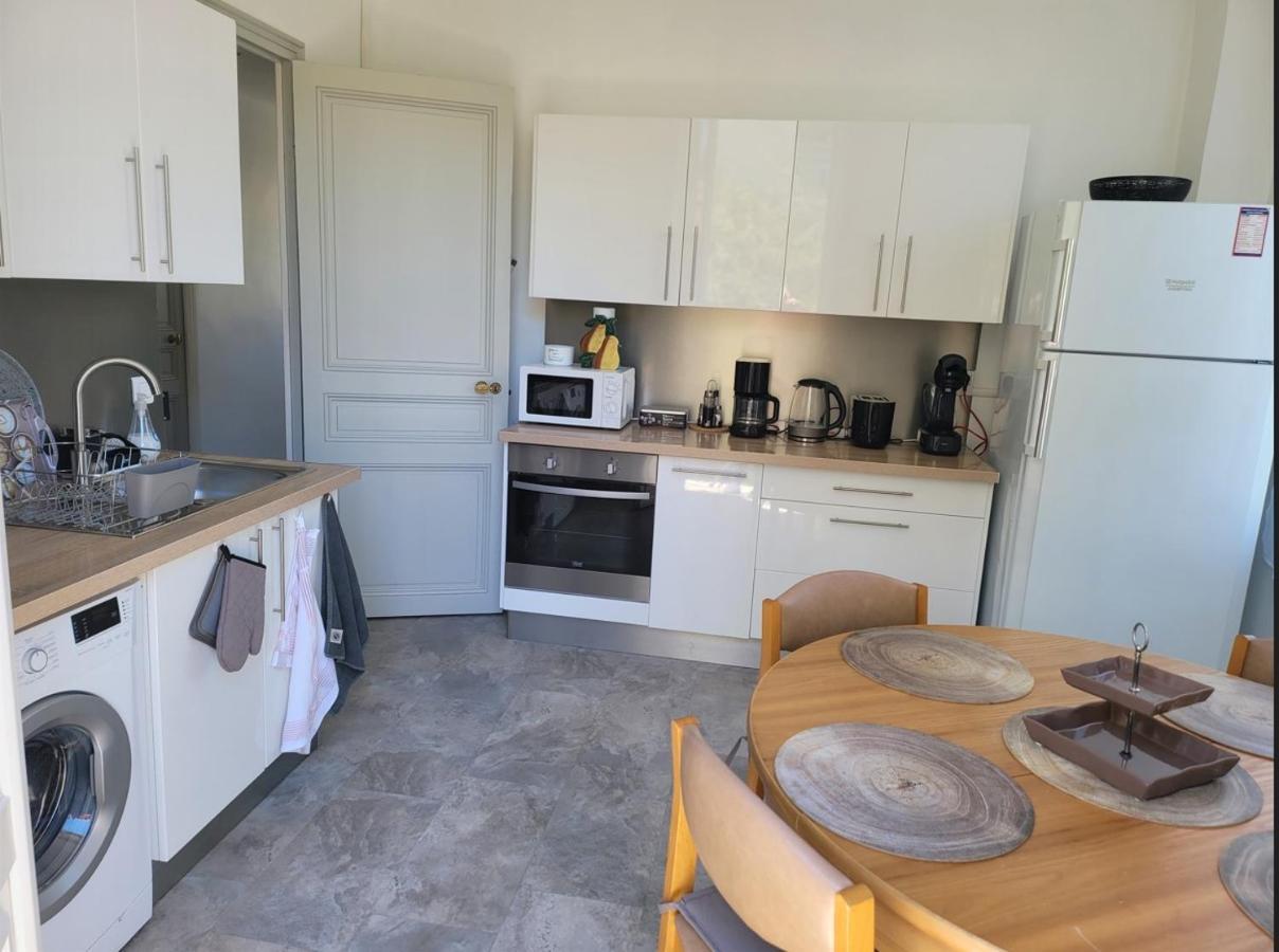 1 Chambre paisible à La Trinité proche de Nice et Monaco Exterior foto