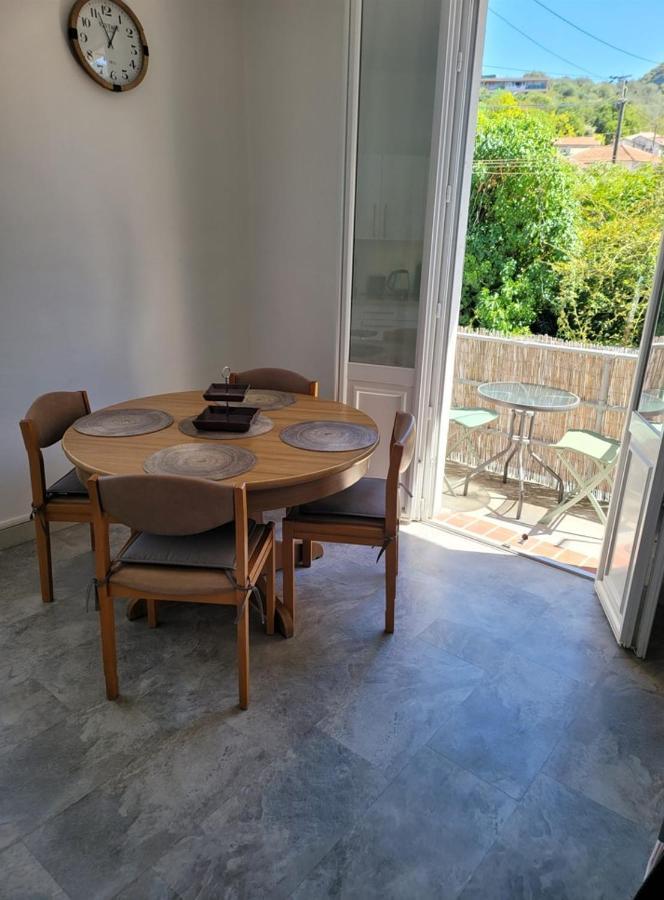 1 Chambre paisible à La Trinité proche de Nice et Monaco Exterior foto