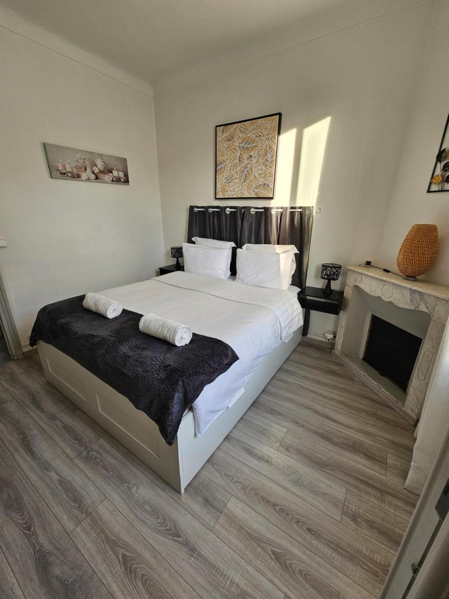 1 Chambre paisible à La Trinité proche de Nice et Monaco Exterior foto