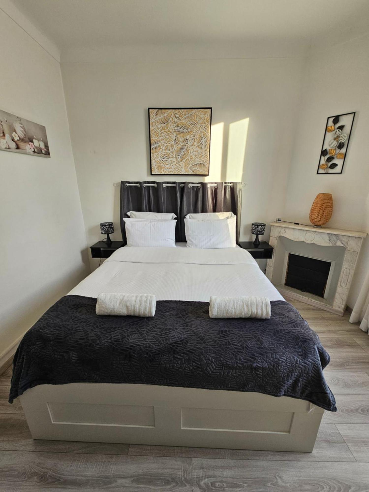 1 Chambre paisible à La Trinité proche de Nice et Monaco Exterior foto